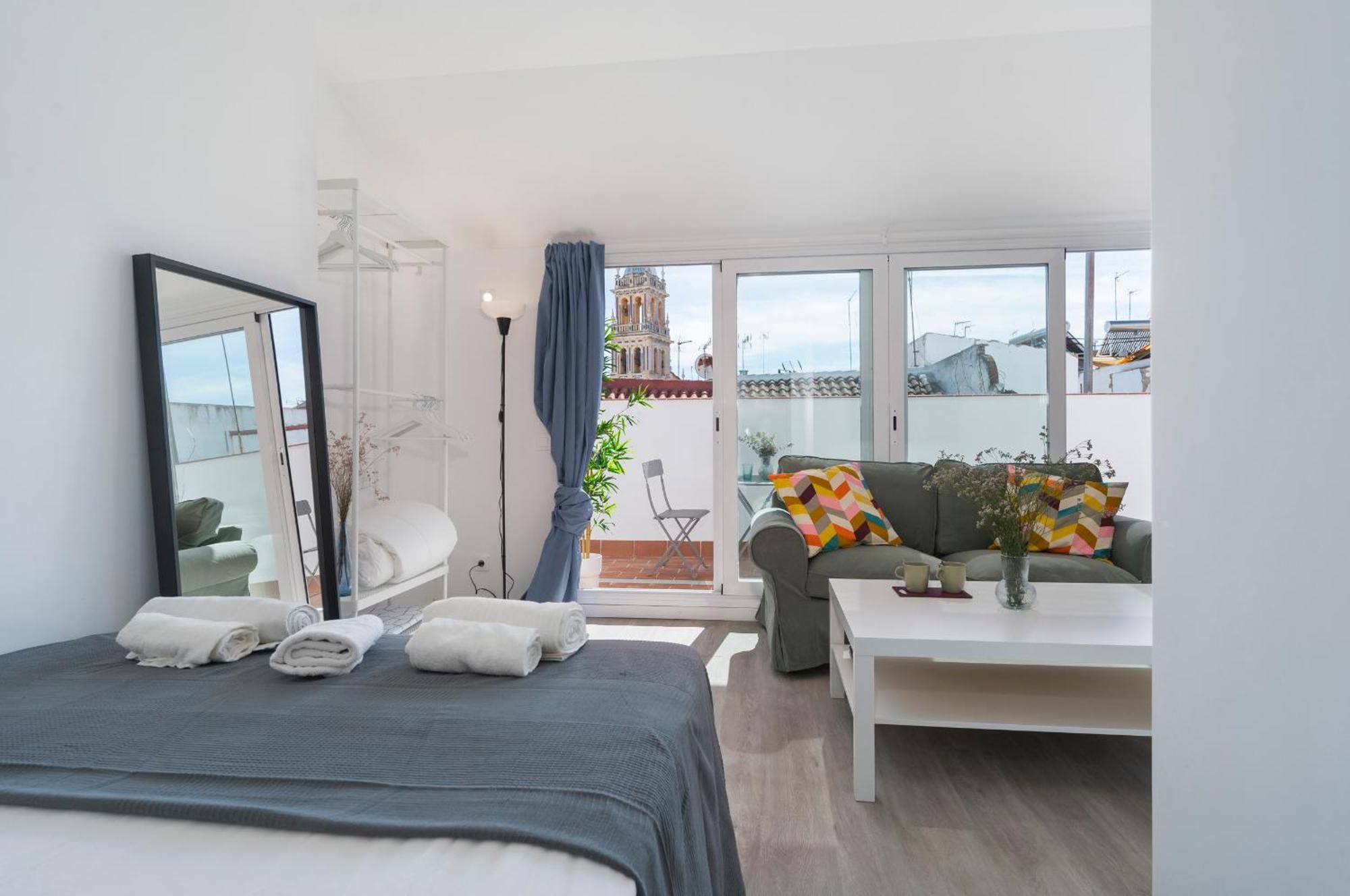 Anfitrion Triana 3 Apartment Seville Exterior photo